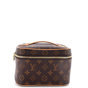 Louis Vuitton Nice Vanity Case Canvas #238997L16B